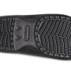 Crocs Fashion Casual unisex mustat tossut 207627-001