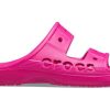 Crocs Fashion Casual unisex vaaleanpunaiset tossut 207627-6X0