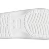 Crocs Fashion Casual Unisex valkoiset tossut 207627-100