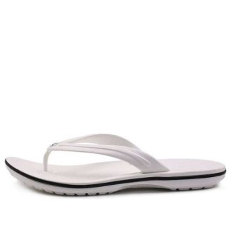 Crocs Flip-Flops -tossut, valkoiset Unisex 11033-100