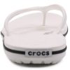 Crocs Flip-Flops -tossut, valkoiset Unisex 11033-100