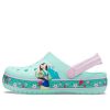 Crocs Funny Pattern Pienet Crocs Outdoor Urheilu Isot Pojat Mintunvihreät Sandaalit 206155-3P7