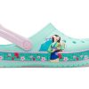 Crocs Funny Pattern Pienet Crocs Outdoor Urheilu Isot Pojat Mintunvihreät Sandaalit 206155-3P7