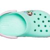 Crocs Funny Pattern Pienet Crocs Outdoor Urheilu Isot Pojat Mintunvihreät Sandaalit 206155-3P7