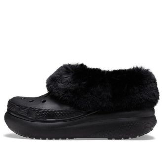 Crocs Furever Crush -kenkäkengät ”musta” 208446-001