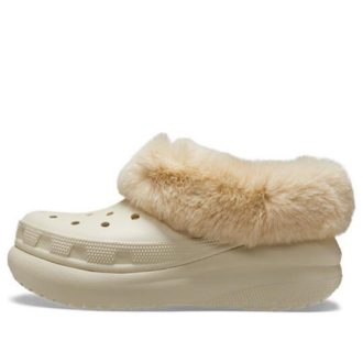Crocs Furever Crush Shoe -kengät ”Bone” 208446-2Y2