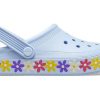 Crocs (GS) Baya Band Charm Band -kengät ”Blue Multi” 209067-4NS