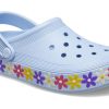 Crocs (GS) Baya Band Charm Band -kengät ”Blue Multi” 209067-4NS