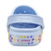 Crocs (GS) Baya Band Charm Band -kengät ”Blue Multi” 209067-4NS