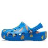 Crocs (GS) Baya Graphic Clogs ”Blue” 207017-4JL