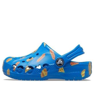 Crocs (GS) Baya Graphic Clogs ”Blue” 207017-4JL