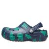 Crocs (GS) Baya Graphic Clogs ”Blue Green” 204817-41D