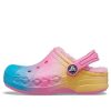 Crocs (GS) Baya Painetut vuoratut puukengät ”Pink Lemonade Multi” 205888-6SO