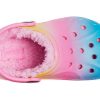 Crocs (GS) Baya Painetut vuoratut puukengät ”Pink Lemonade Multi” 205888-6SO