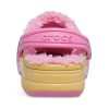 Crocs (GS) Baya Painetut vuoratut puukengät ”Pink Lemonade Multi” 205888-6SO