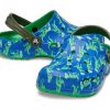 Crocs (GS) Baya Printed puukengät ”Blue Bolt Multi” 207657-4LB