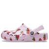 Crocs (GS) Baya Seasonal Printed puukengät ”Pink Red” 207657-6GD