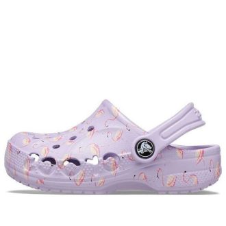 Crocs (GS) Baya Seasonal Printed puukengät ”Purple” 206180-530