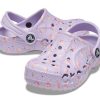 Crocs (GS) Baya Seasonal Printed puukengät ”Purple” 206180-530