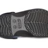 Crocs (GS) Baya vuorattu sumea hihna Galaxy -kengät ”Black Multi” 207654-0C4
