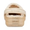Crocs (GS) Baya vuoratut kimaltelevat puukengät ”Gold” 207656-11S