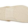 Crocs (GS) Baya vuoratut kimaltelevat puukengät ”Gold” 207656-11S