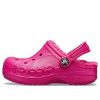 Crocs (GS) Baya vuoratut puukengät ”Candy Pink” 205977-6X3