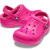 Crocs (GS) Baya vuoratut puukengät ”Candy Pink” 205977-6X3