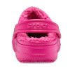 Crocs (GS) Baya vuoratut puukengät ”Candy Pink” 205977-6X3