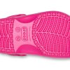 Crocs (GS) Baya vuoratut puukengät ”Candy Pink” 205977-6X3