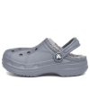 Crocs (GS) Baya vuoratut puukengät ”Charcoal” 207500-00Q