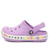 Crocs (GS) Bayaband Charm Band -kengät ”Orchid” 208101-5PR