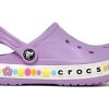 Crocs (GS) Bayaband Charm Band -kengät ”Orchid” 208101-5PR