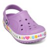 Crocs (GS) Bayaband Charm Band -kengät ”Orchid” 208101-5PR