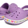 Crocs (GS) Bayaband Charm Band -kengät ”Orchid” 208101-5PR