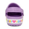 Crocs (GS) Bayaband Charm Band -kengät ”Orchid” 208101-5PR