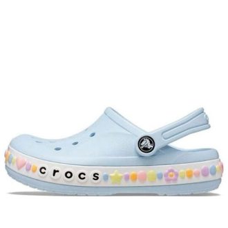 Crocs (GS) Bayaband Charm Band -puukengät ”Mineral Blue” 208102-4JQ