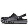 Crocs (GS) Bayaband heijastinnauha puukengät ”Black Grey” 209213-001