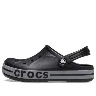 Crocs (GS) Bayaband heijastinnauha puukengät ”Black Grey” 209213-001