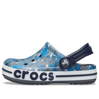 Crocs (GS) Bayaband Painetut puukengät ”Blue Grey” 205810-025
