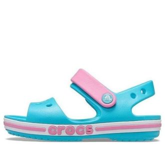 Crocs (GS) Bayaband Sandaalit ”Digital Aqua Pink” 205400-4SL