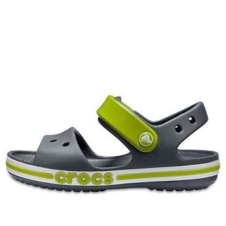 Crocs (GS) Bayaband Sandaalit ”Grey Green” 205400-025