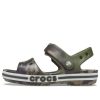 Crocs (GS) Bayaband Sandaalit ”Marble Green Brown” 206816-3TC