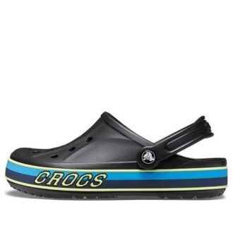 Crocs (GS) Bayaband Sport Band -puukengät ”Black Blue” 208321-0C4