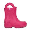 Crocs (GS) Candy Pink Handle It Rain Boots ”Pink” 12803-6X0