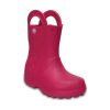Crocs (GS) Candy Pink Handle It Rain Boots ”Pink” 12803-6X0