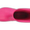 Crocs (GS) Candy Pink Handle It Rain Boots ”Pink” 12803-6X0