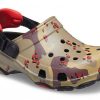 Crocs (GS) Classic All-Terrain Camo -puukengät ”ruskeanvihreä musta” 207327-960