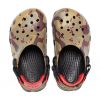 Crocs (GS) Classic All-Terrain Camo -puukengät ”ruskeanvihreä musta” 207327-960