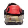 Crocs (GS) Classic All-Terrain Camo -puukengät ”ruskeanvihreä musta” 207327-960